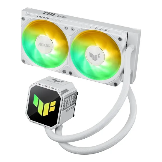 Fan ASUS TUF GAMING LC III 240 - ARGB - Vízhűtés - Fehér - Image 2