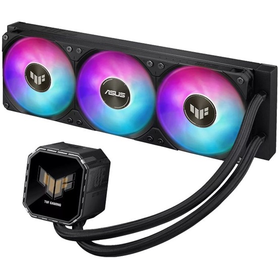 Fan ASUS TUF GAMING LC III 360 - ARGB LCD - Vízhűtés - Image 2