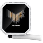 Fan ASUS TUF GAMING LC III 360 - ARGB LCD White Edition - Vízhűtés - Fehér - Image 3