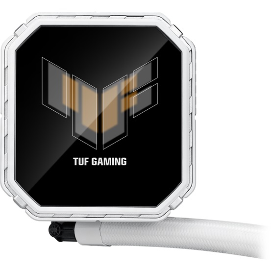 Fan ASUS TUF GAMING LC III 360 - ARGB LCD White Edition - Vízhűtés - Fehér - Image 3