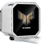 Fan ASUS TUF GAMING LC III 360 - ARGB LCD White Edition - Vízhűtés - Fehér - Image 4