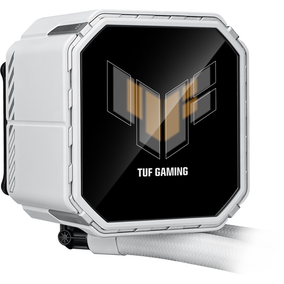 Fan ASUS TUF GAMING LC III 360 - ARGB LCD White Edition - Vízhűtés - Fehér - Image 4