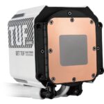 Fan ASUS TUF GAMING LC III 360 - ARGB LCD White Edition - Vízhűtés - Fehér - Image 5