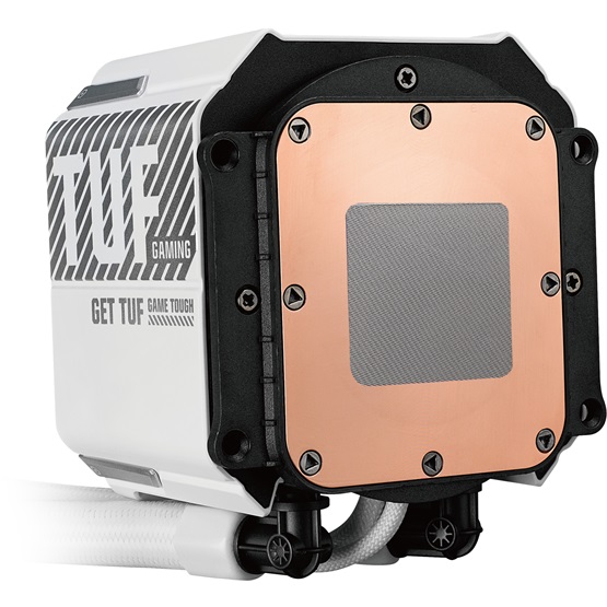 Fan ASUS TUF GAMING LC III 360 - ARGB LCD White Edition - Vízhűtés - Fehér - Image 5