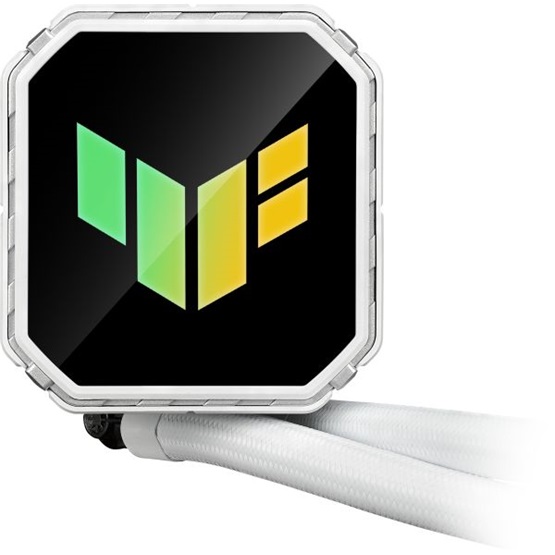 Fan ASUS TUF GAMING LC III 360 - ARGB White Edition - Vízhűtés - Fehér - Image 4