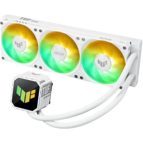 Fan ASUS TUF GAMING LC III 360 - ARGB White Edition - Vízhűtés - Fehér - Image 2