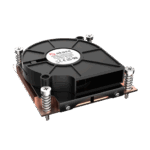 Fan Akasa 1U Intel LGA1700 Alacsony Profilú CPU-hűtő - AK-CC7406BP01 - Image 2