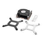 Fan Akasa 1U Intel LGA1700 Alacsony Profilú CPU-hűtő - AK-CC7406BP01 - Image 5