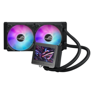 Fan Asus ROG RYUJIN III 240 - ARGB - Vízhűtés