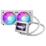 Fan Asus ROG RYUJIN III 240 - ARGB - Vízhűtés - Fehér