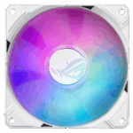 Fan Asus ROG RYUJIN III 240 - ARGB - Vízhűtés - Fehér - Image 2