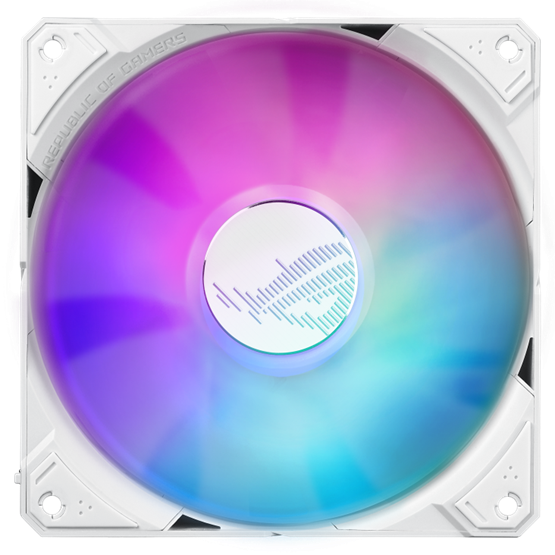 Fan Asus ROG RYUJIN III 240 - ARGB - Vízhűtés - Fehér - Image 2