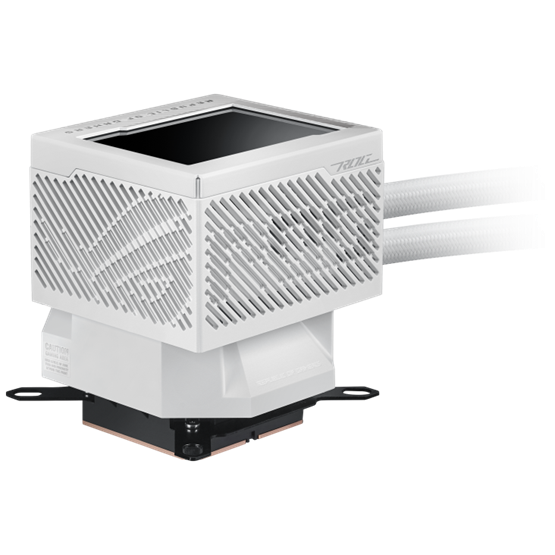 Fan Asus ROG RYUJIN III 240 - ARGB - Vízhűtés - Fehér - Image 3