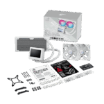 Fan Asus ROG RYUJIN III 240 - ARGB - Vízhűtés - Fehér - Image 5