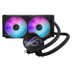 Fan Asus ROG RYUO III 240 - ARGB - Vízhűtés