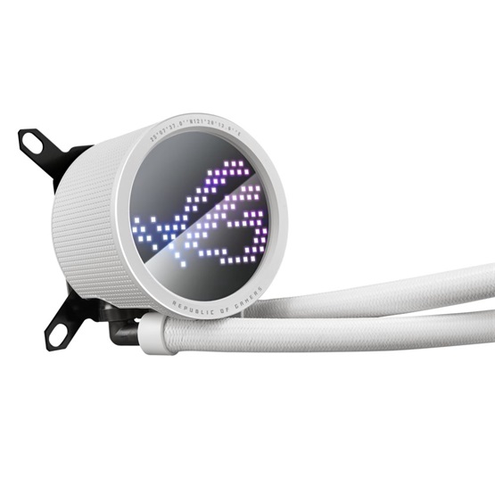 Fan Asus ROG RYUO III 360 White - ARGB - Vízhűtés - Image 3