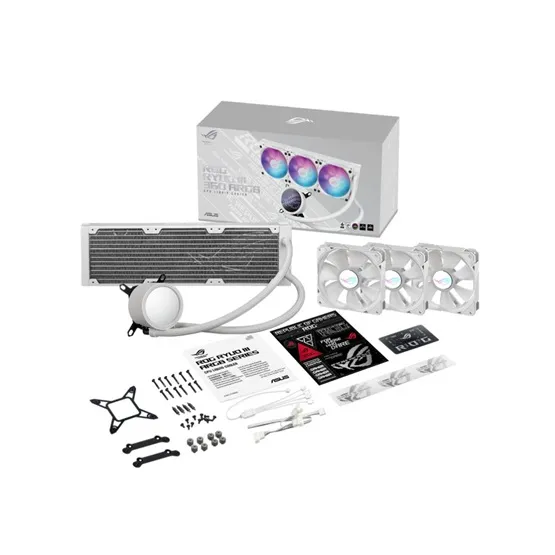 Fan Asus ROG RYUO III 360 White - ARGB - Vízhűtés - Image 7