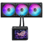 Fan Asus ROG RYUO IV SLC 360 - ARGB - Vízhűtés