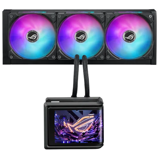 Fan Asus ROG RYUO IV SLC 360 - ARGB - Vízhűtés