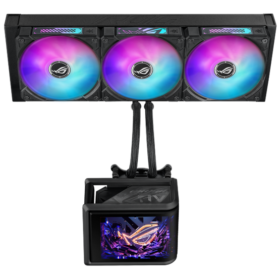 Fan Asus ROG RYUO IV SLC 360 - ARGB - Vízhűtés - Image 2