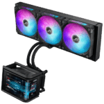 Fan Asus ROG RYUO IV SLC 360 - ARGB - Vízhűtés - Image 3