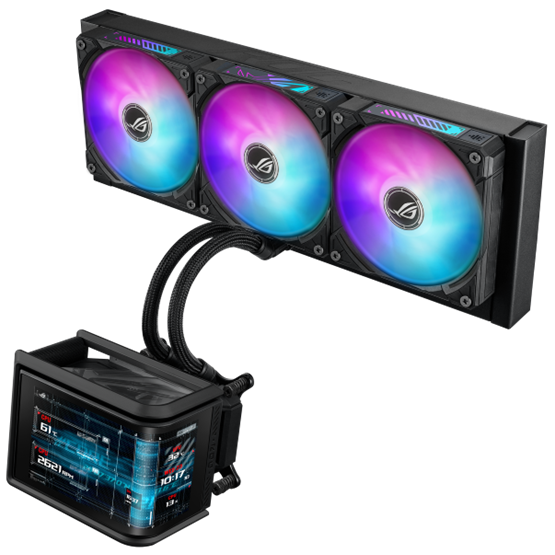 Fan Asus ROG RYUO IV SLC 360 - ARGB - Vízhűtés - Image 3