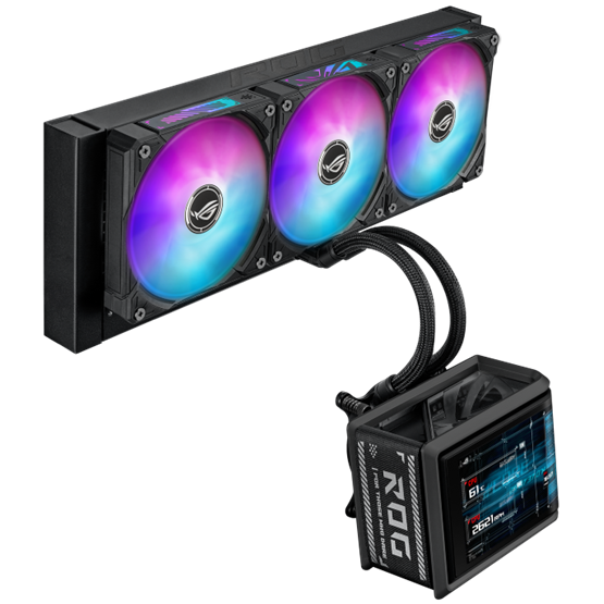 Fan Asus ROG RYUO IV SLC 360 - ARGB - Vízhűtés - Image 4