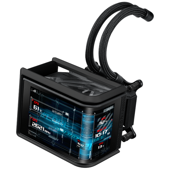 Fan Asus ROG RYUO IV SLC 360 - ARGB - Vízhűtés - Image 5