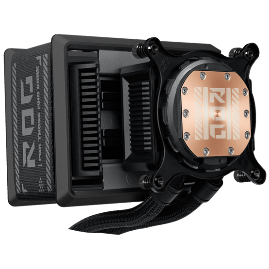 Fan Asus ROG RYUO IV SLC 360 - ARGB - Vízhűtés - Image 6