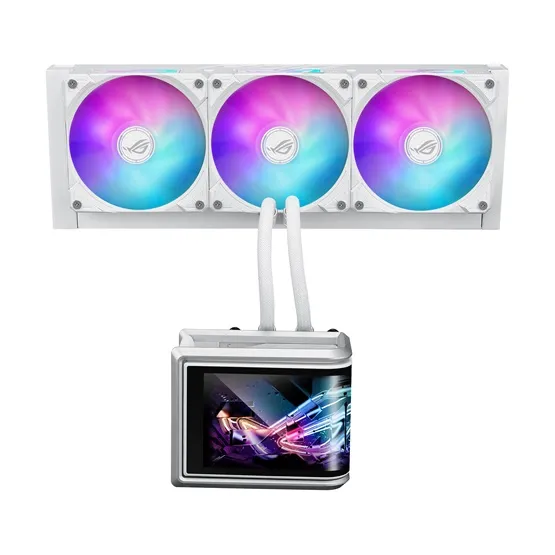 Fan Asus ROG RYUO IV SLC 360 - ARGB - Vízhűtés - Fehér - Image 4