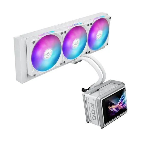 Fan Asus ROG RYUO IV SLC 360 - ARGB - Vízhűtés - Fehér - Image 5