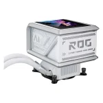 Fan Asus ROG RYUO IV SLC 360 - ARGB - Vízhűtés - Fehér - Image 7