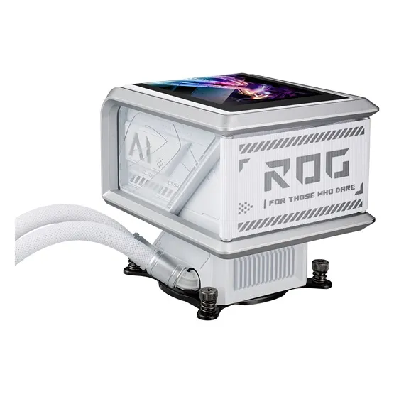 Fan Asus ROG RYUO IV SLC 360 - ARGB - Vízhűtés - Fehér - Image 7