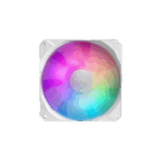 Fan Asus ROG STRIX LC II 240 ARGB - Vízhűtés - fehér - Image 2