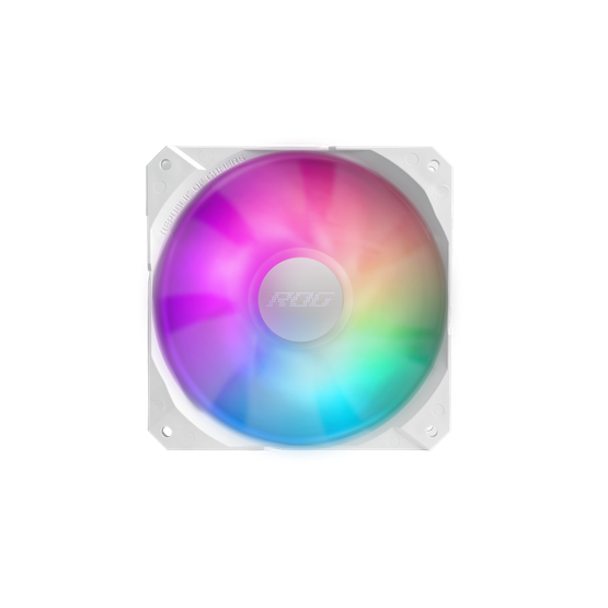 Fan Asus ROG STRIX LC II 240 ARGB - Vízhűtés - fehér - Image 2