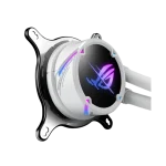 Fan Asus ROG STRIX LC II 240 ARGB - Vízhűtés - fehér - Image 3