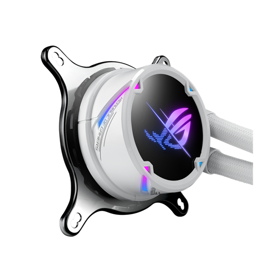 Fan Asus ROG STRIX LC II 240 ARGB - Vízhűtés - fehér - Image 3