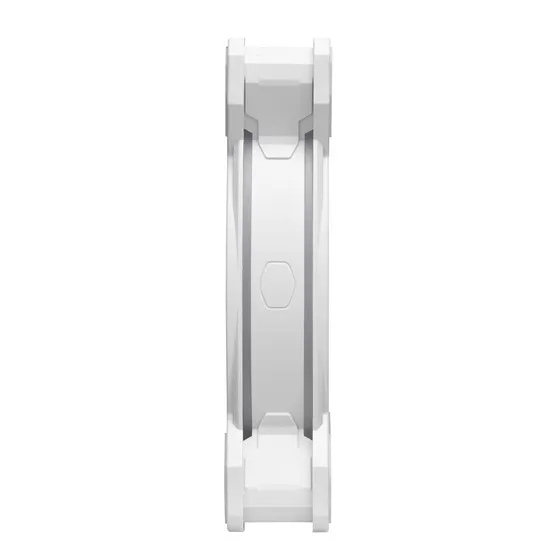 Fan Cooler Master - Case Fan - 12cm - MasterFan MF120 Halo2 - Fehér - MFL-B2DW-213P2-R2 - Image 6