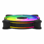 Fan Cooler Master - Case Fan - 12cm - MasterFan MF120 Halo2 - Fekete - MFL-B2DN-21NP2-R2 - Image 3