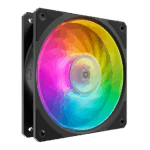 Fan Cooler Master - Case Fan - 12cm - Mobius 120P ARGB 3-Pack Fan Kit - MFZ-M2DN-243P2-R1 - Image 2