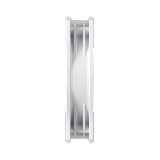 Fan Cooler Master - Case Fan - 12cm - Mobius 120P ARGB White 3-Pack Fan Kit - MFZ-M2DW-243P2-R1 - Image 5