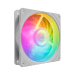 Fan Cooler Master - Case Fan - 12cm - Mobius 120P ARGB White 3-Pack Fan Kit - MFZ-M2DW-243P2-R1 - Image 2