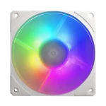 Fan Cooler Master - Case Fan - 12cm - Mobius 120P ARGB White Fan - MFZ-M2DW-24NP2-R1