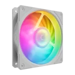 Fan Cooler Master - Case Fan - 12cm - Mobius 120P ARGB White Fan - MFZ-M2DW-24NP2-R1 - Image 2