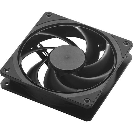 Fan Cooler Master - Case Fan - 12cm - Mobius 120 Black Edition - MFZ-M2NK-21NPK-R1 - Image 3