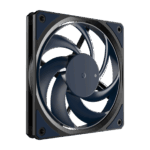 Fan Cooler Master - Case Fan - 12cm - Mobius 120 Slim - MFZ-S2NN-25NPK-R1 - Image 2