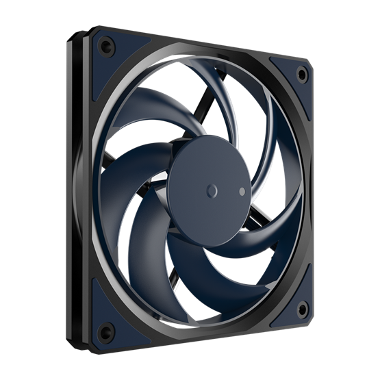 Fan Cooler Master - Case Fan - 12cm - Mobius 120 Slim - MFZ-S2NN-25NPK-R1 - Image 2