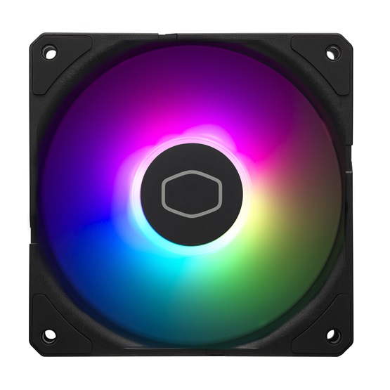 Fan Cooler Master - Case Fan - 12cm - SickleFlow Edge 120 ARGB - MFX-B2DN-25NP2-R2 - Image 2