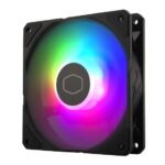 Fan Cooler Master - Case Fan - 12cm - SickleFlow Edge 120 ARGB - MFX-B2DN-25NP2-R2 - Image 4