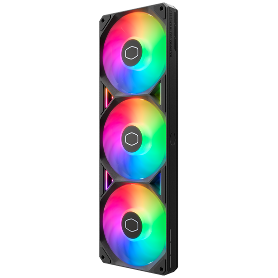 Fan Cooler Master - Case Fan - 12cm - SickleFlow Edge 360 ARGB - MFX-B2DN-25TP2-R1 - Image 2